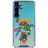 Marvel Classic Comics The Avengers Galaxy S25 Clear Case